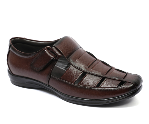 Elegance Brown Sandals